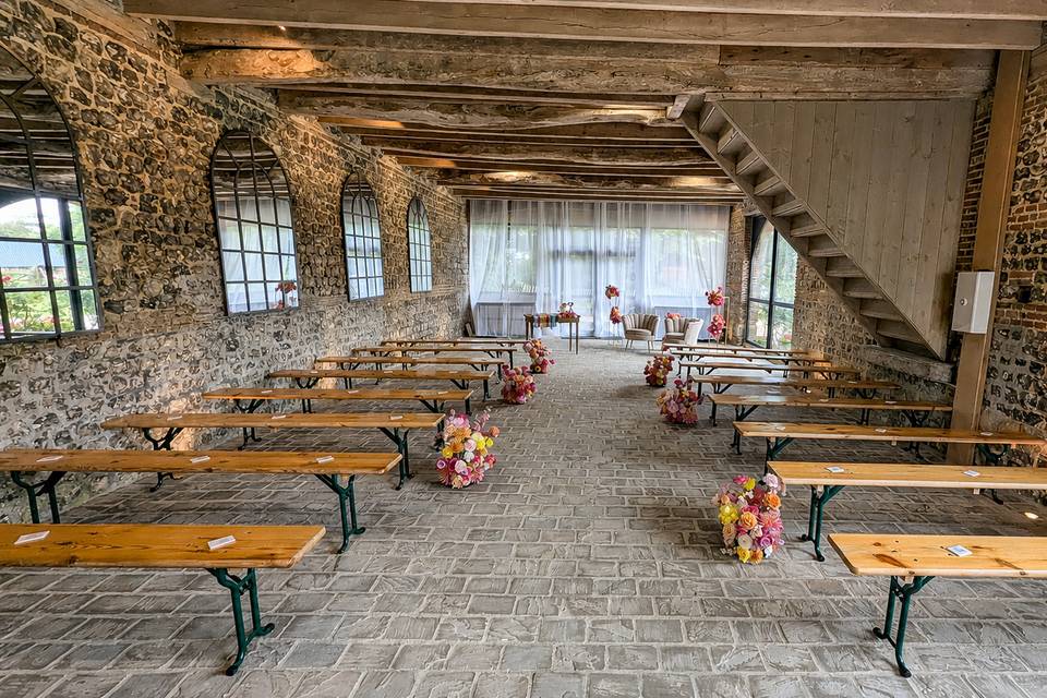 Charreterie 2e salle cérémon