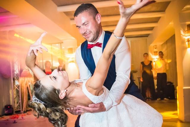 Ouverture de bal des mariés