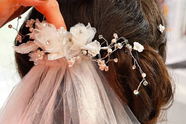 Le voile et les perles