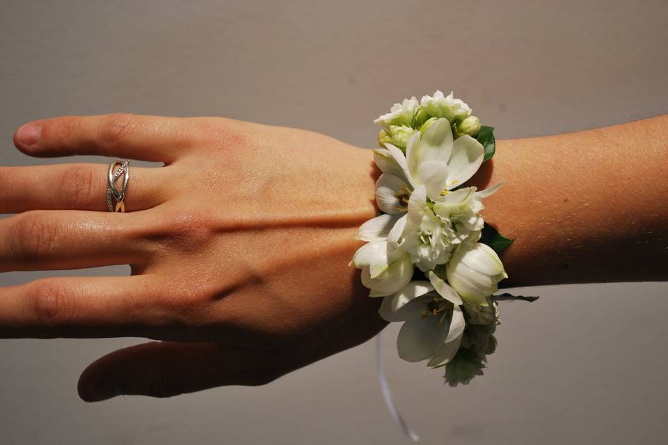 Bracelet fleur mariage