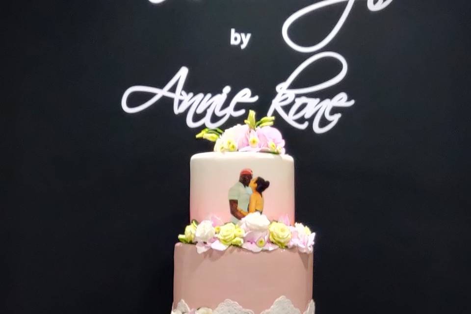 Mixte wedding cake