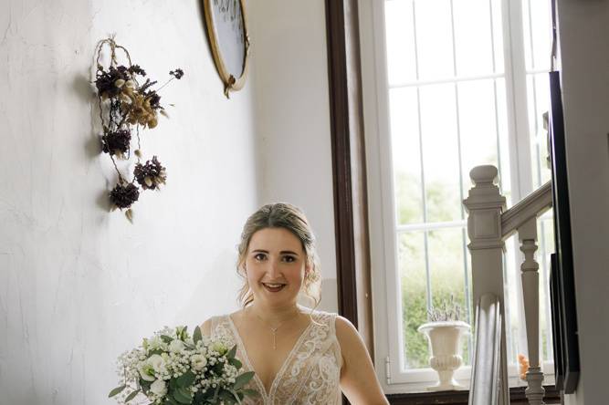 Découverte de la mariée