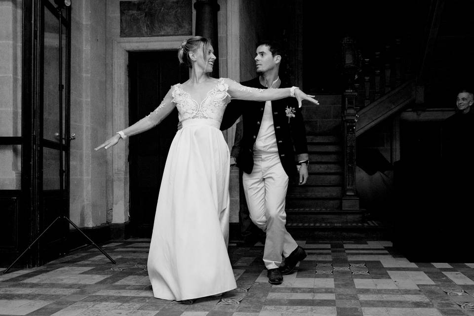 Première danse