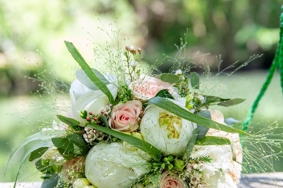 Bouquet de mariée sur mesure