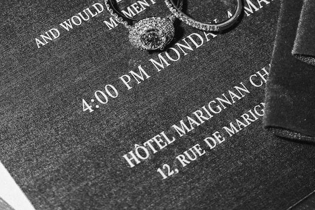 Paris Wedding