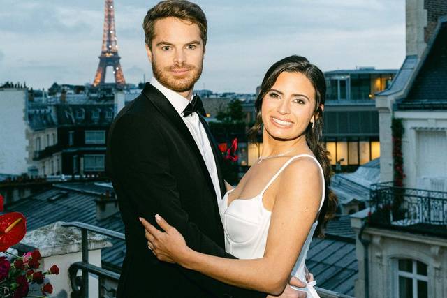 Paris Wedding