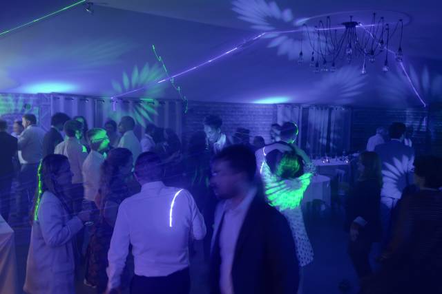 Soirée dansante d'un mariage