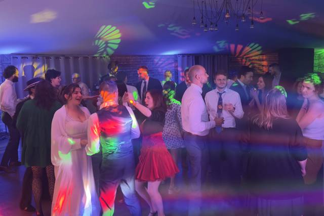 Soirée dansante d'un mariage