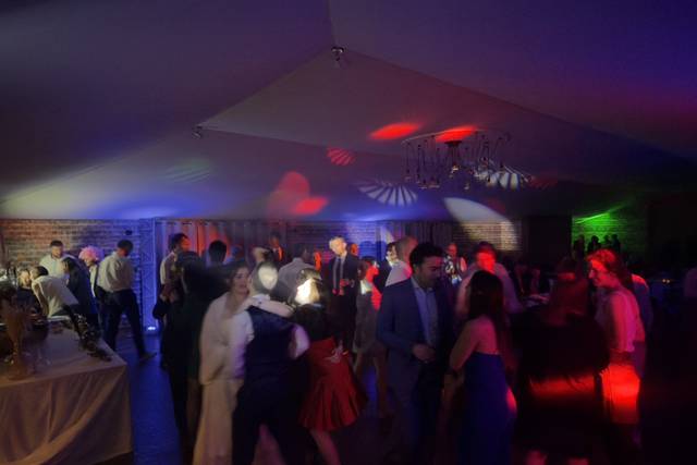 Soirée dansante d'un mariage