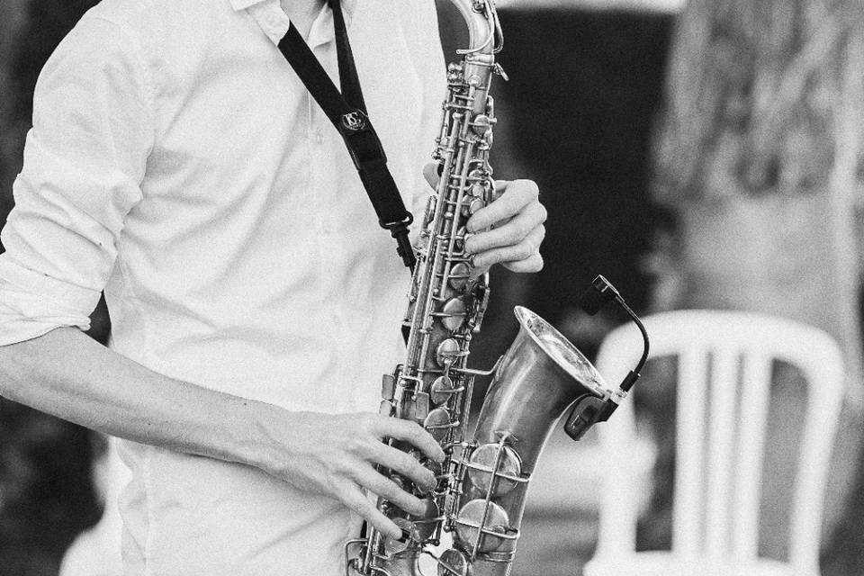 EtienneSAX vin d'honneur