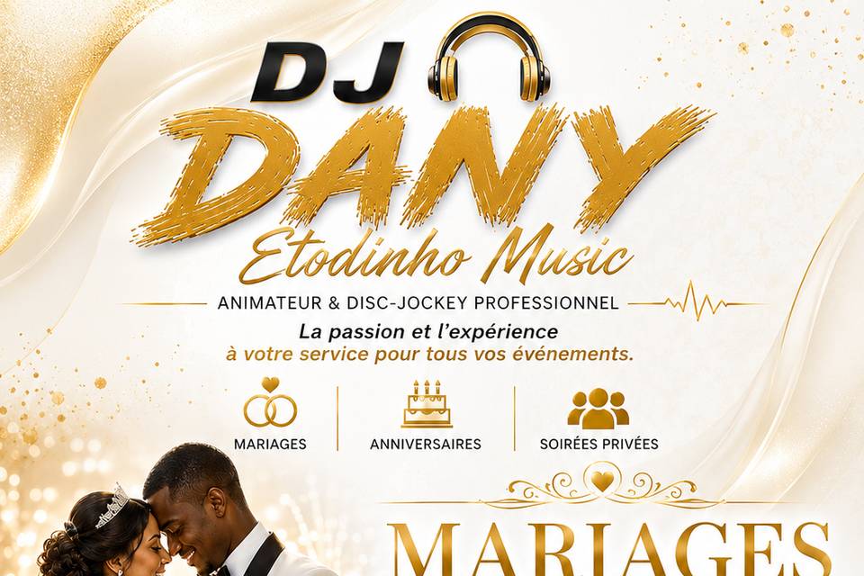 Flyer Dj Dany