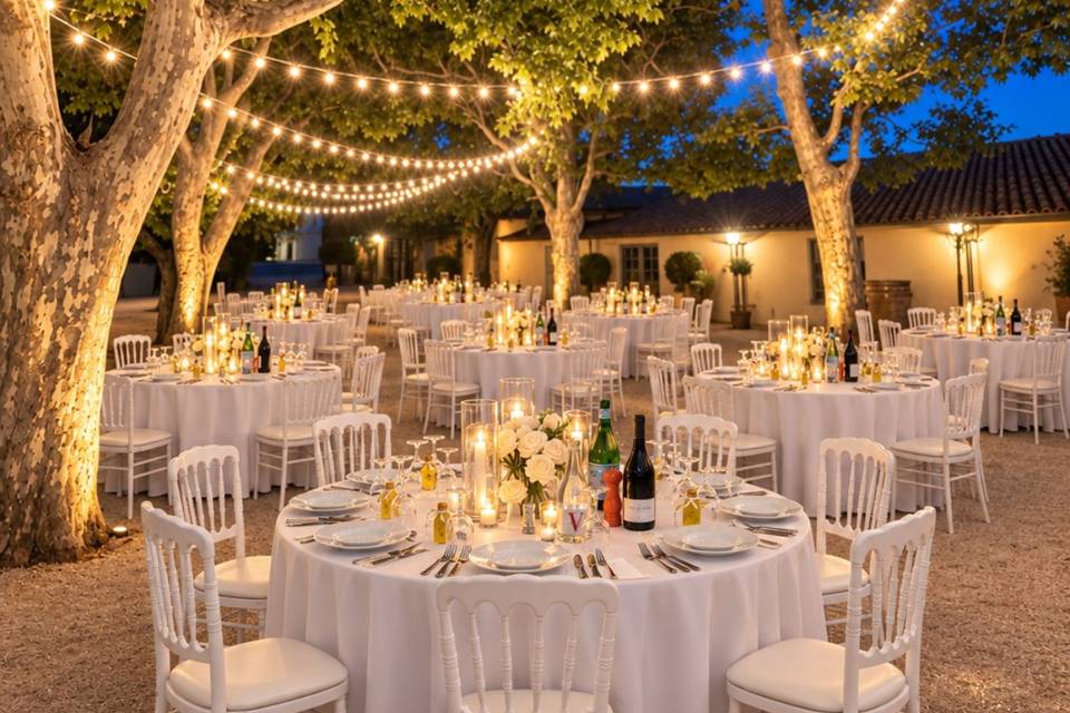 Luxury catering, redefined.