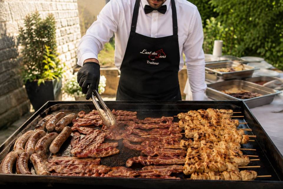 Luxury catering, redefined.