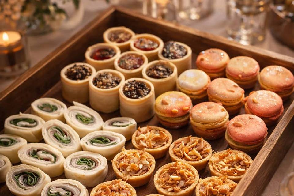Luxury catering, redefined.