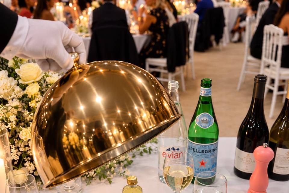 Luxury catering, redefined.