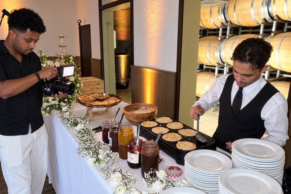 Luxury catering, redefined.