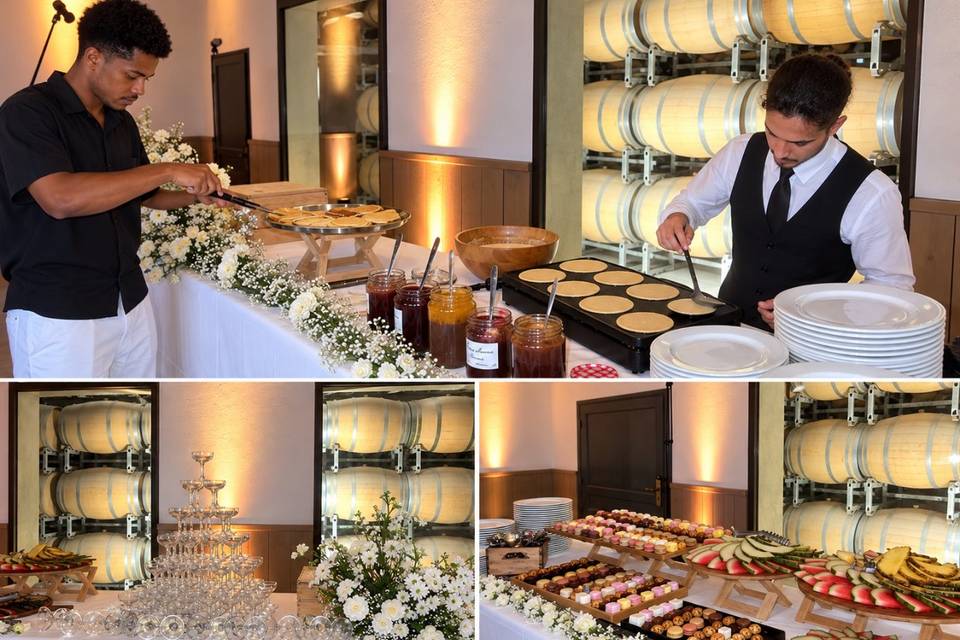 Luxury catering, redefined.