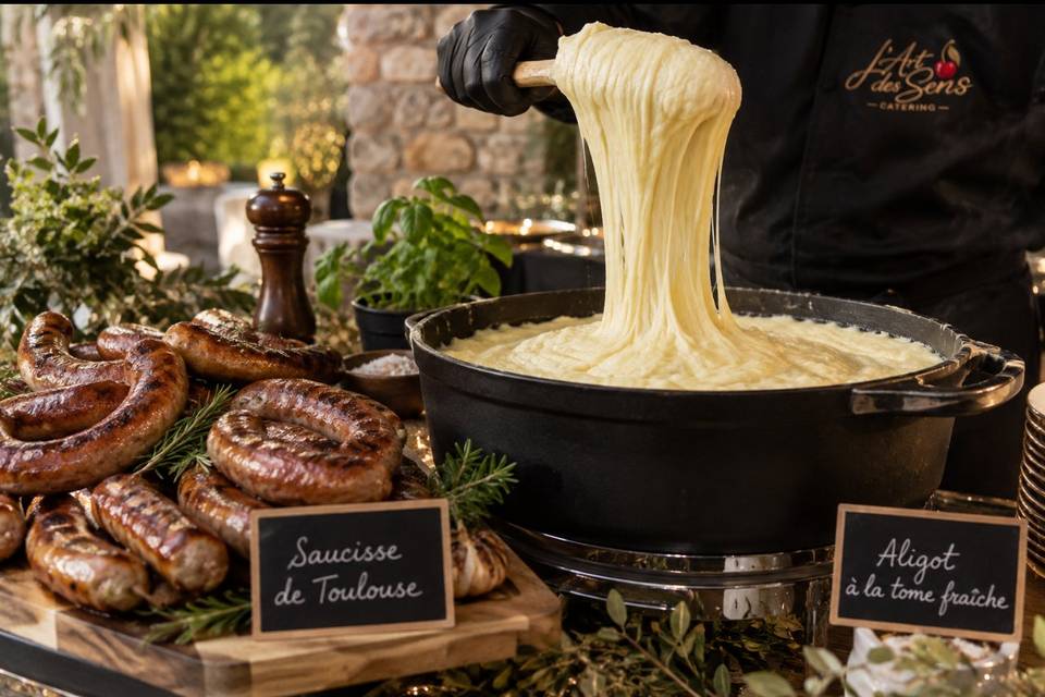 Luxury catering, redefined.