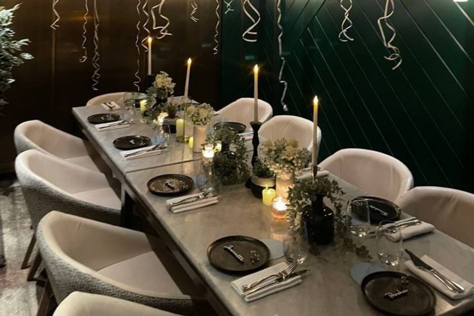 Culinary excellence & bespoke