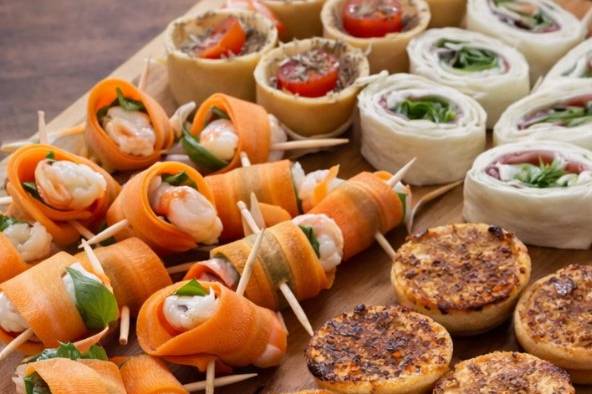 Luxury catering, redefined.