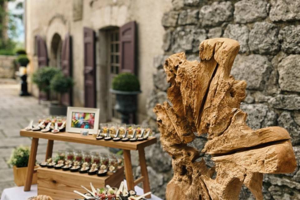 Luxury catering, redefined.
