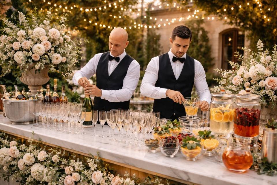Luxury catering, redefined.