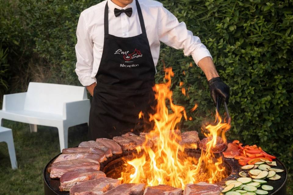 Luxury catering, redefined.