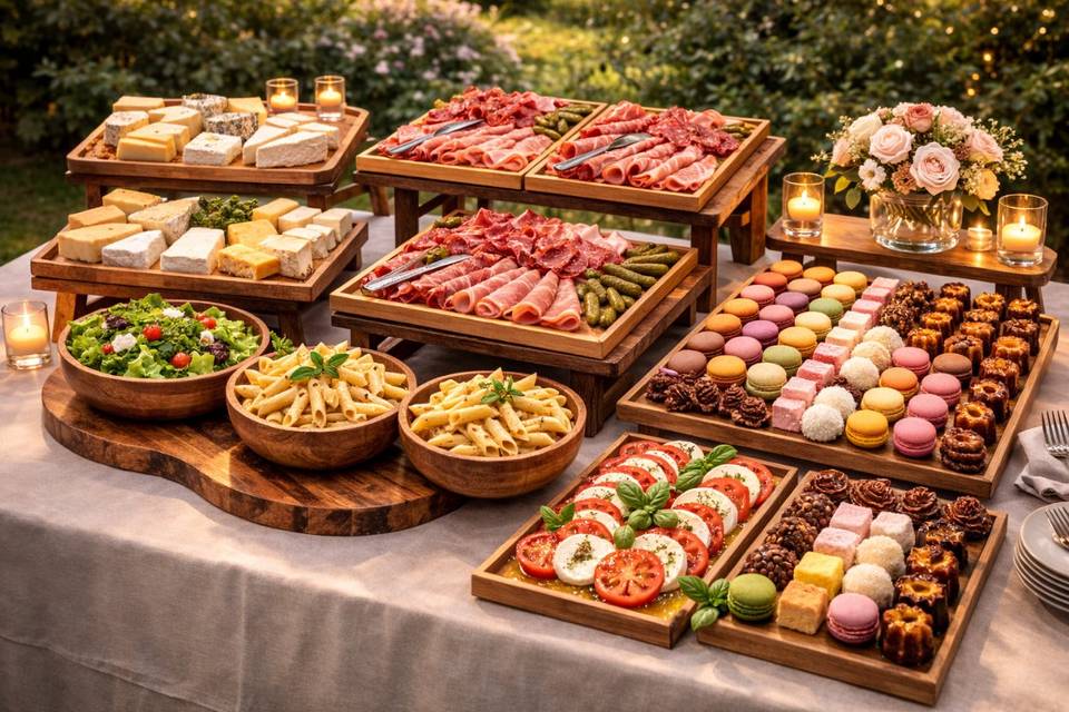 Luxury catering, redefined.