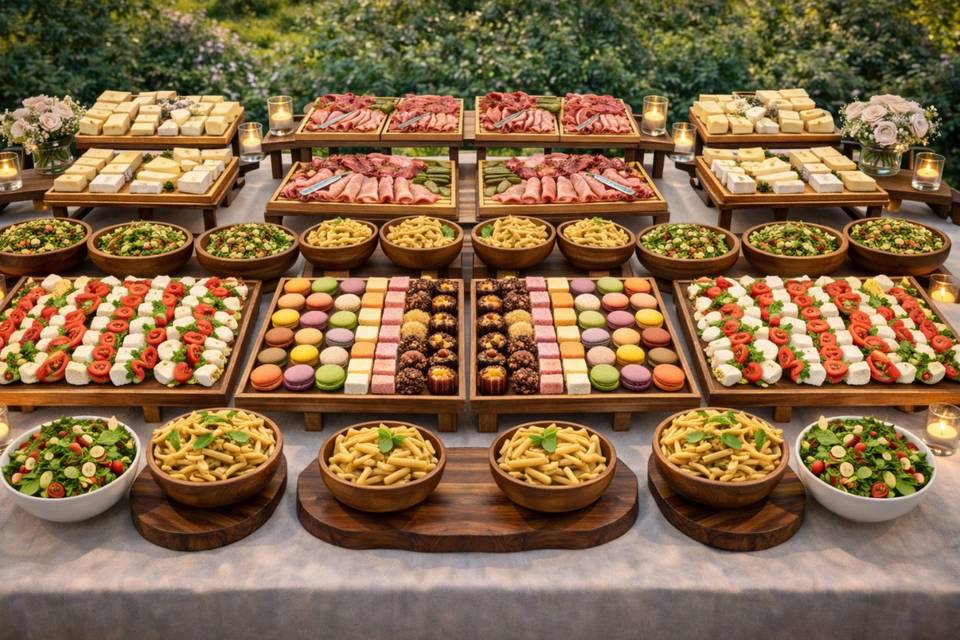 Luxury catering, redefined.