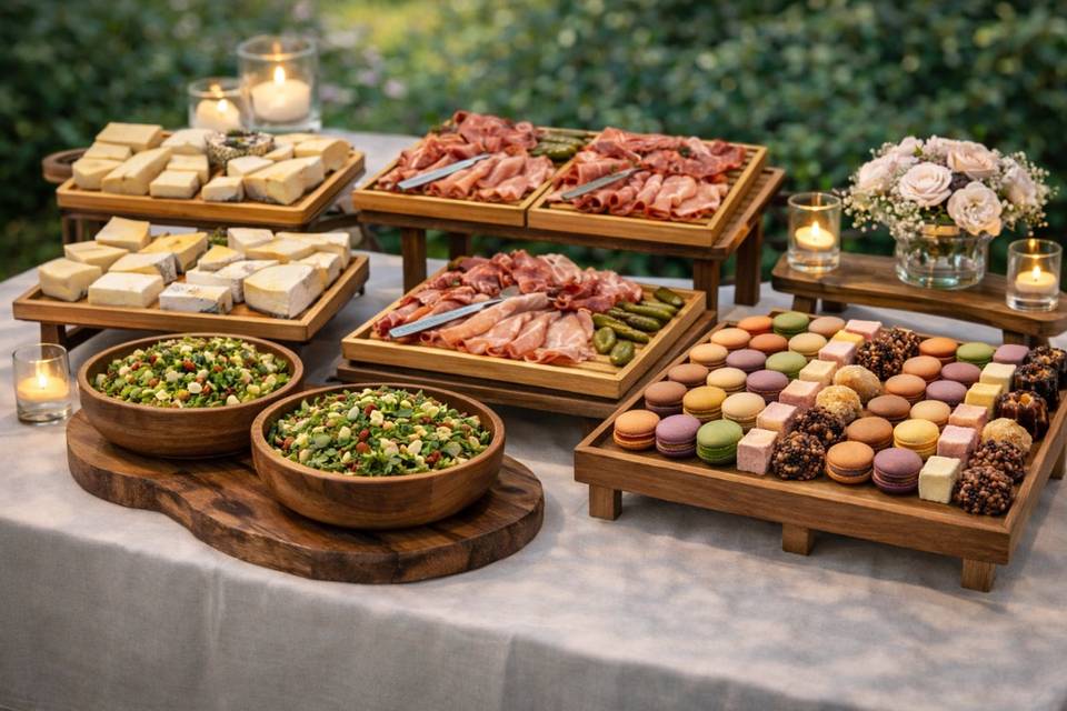 Luxury catering, redefined.