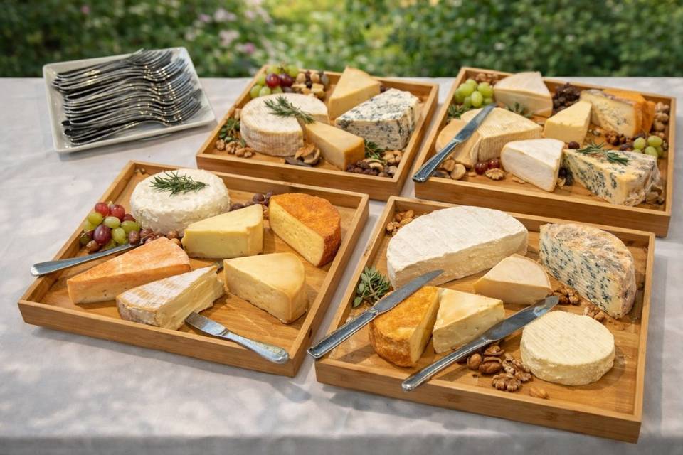 Luxury catering, redefined.