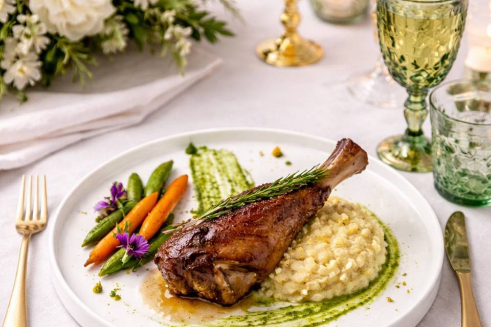 Luxury catering, redefined.