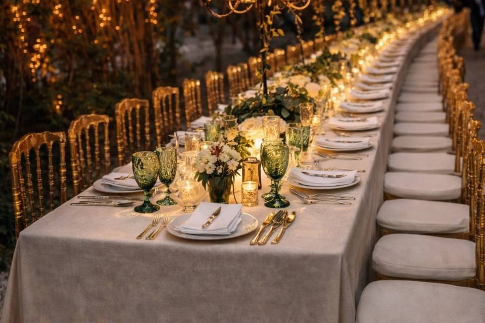 Luxury catering, redefined.