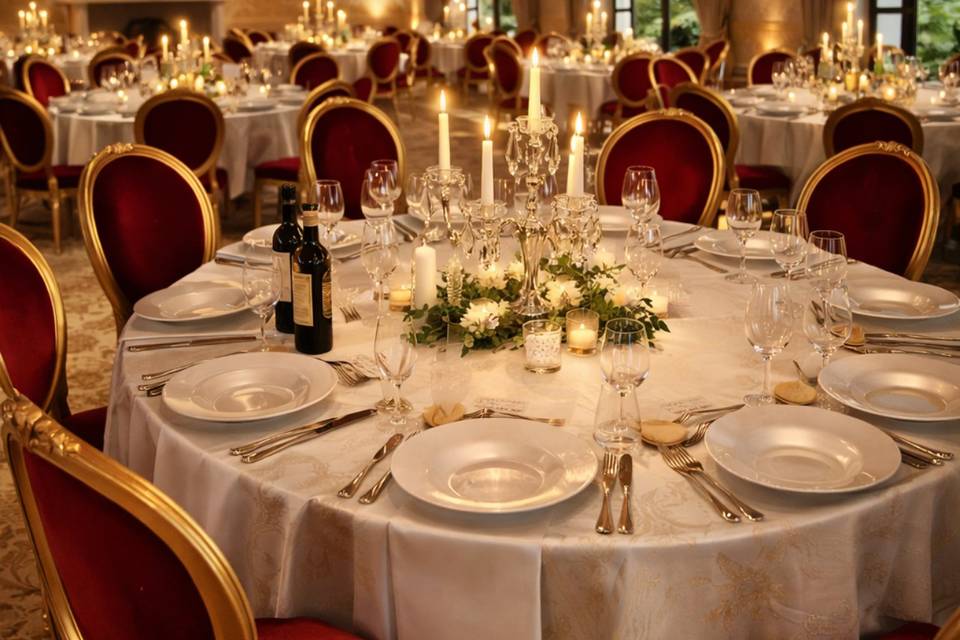 Luxury catering, redefined.