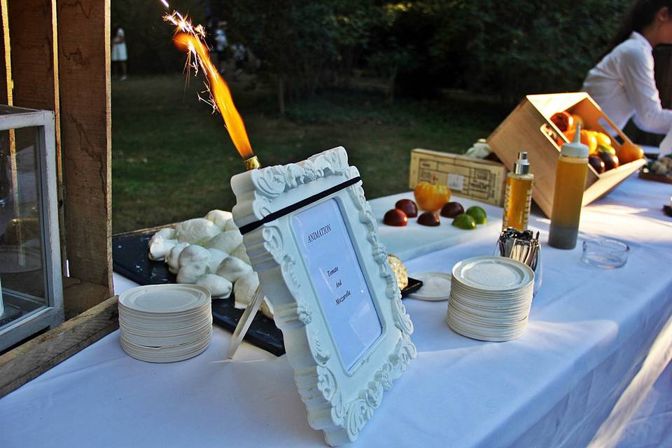 Atelier mozzarela