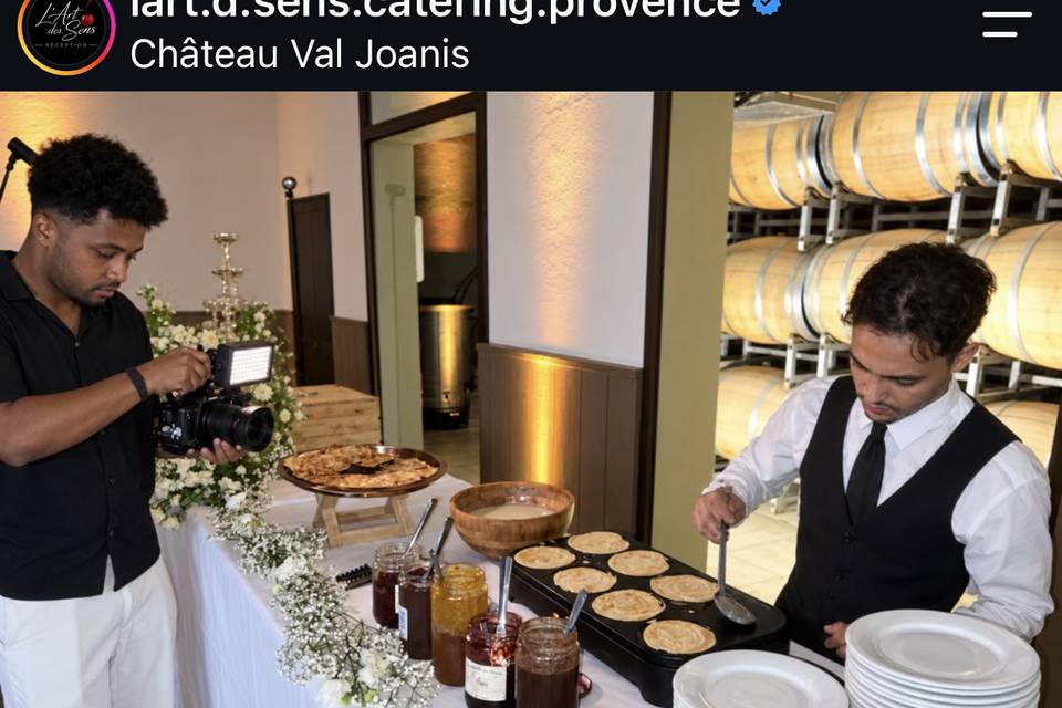 Luxury catering, redefined.