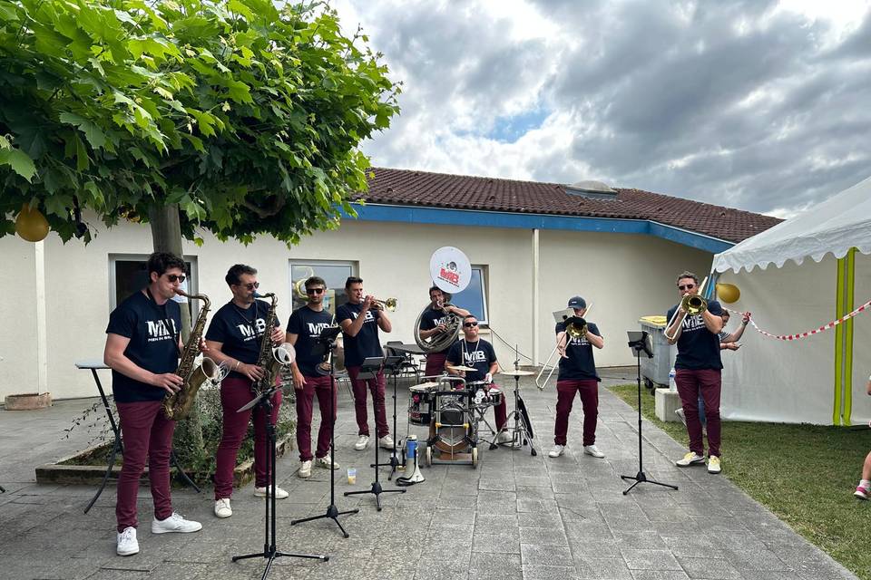 Men In Brass