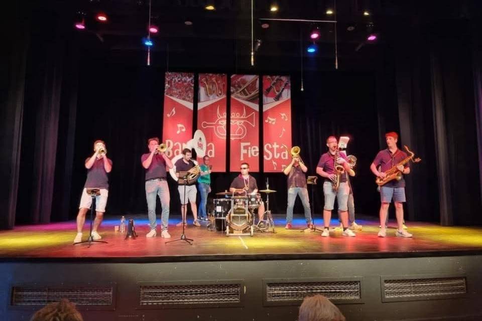 Men In Brass