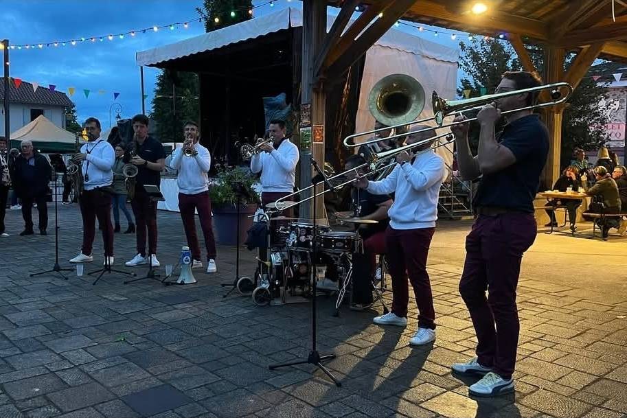 Men In Brass