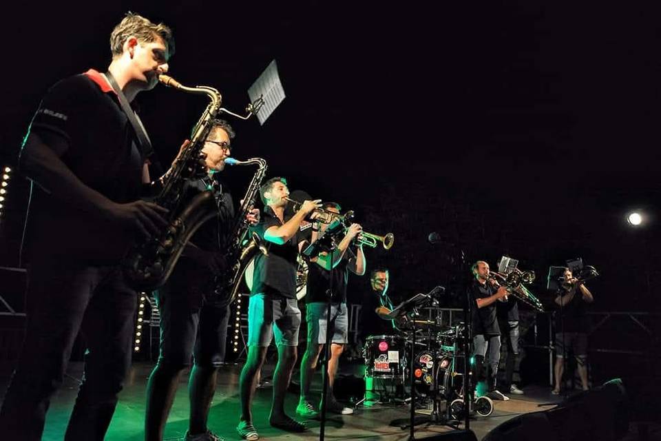 Men In Brass