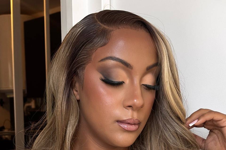 Full makeup