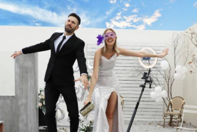Photo booth