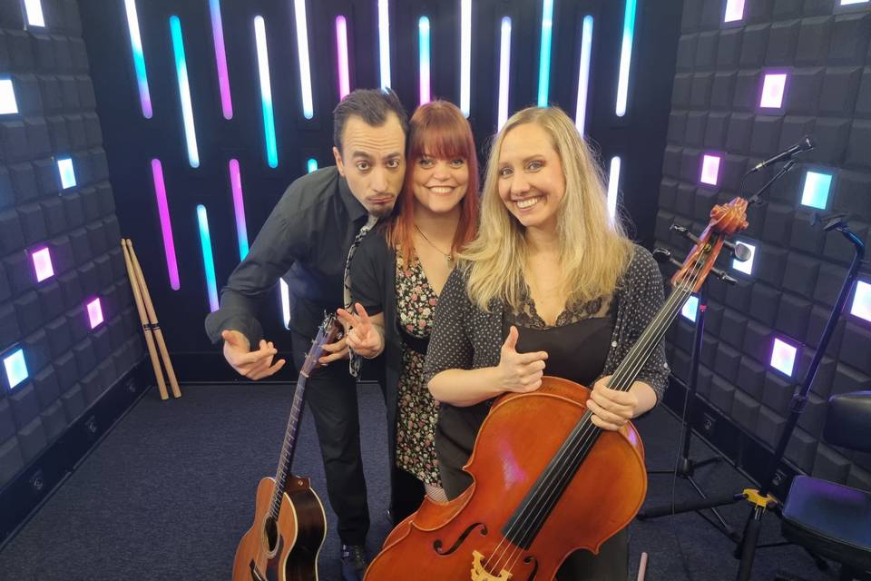 Formule TRIO vin d'honneur !