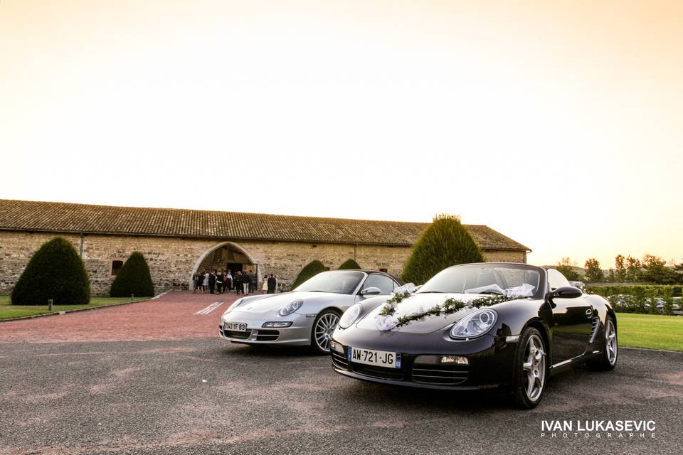 Soirée au château de Corcelles