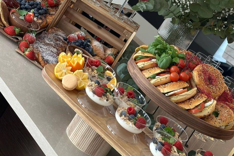 Brunch retour mariage