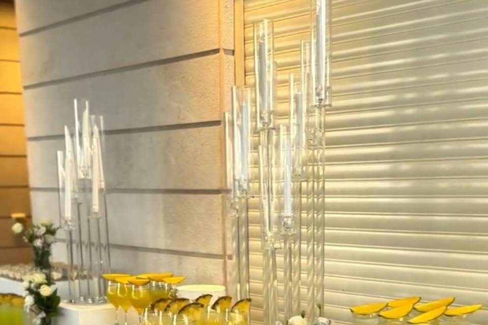 Buffet sucré