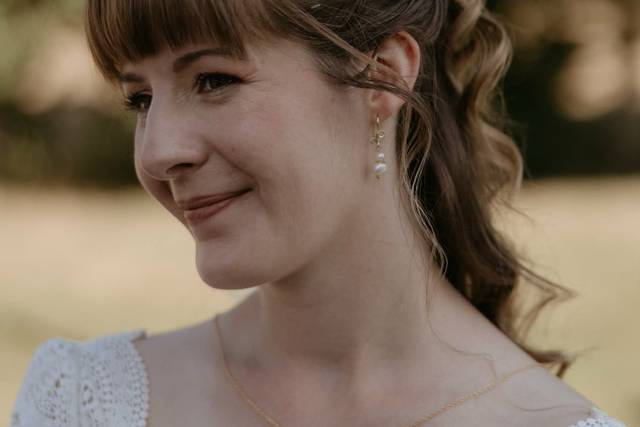 MAquillage mariée naturel