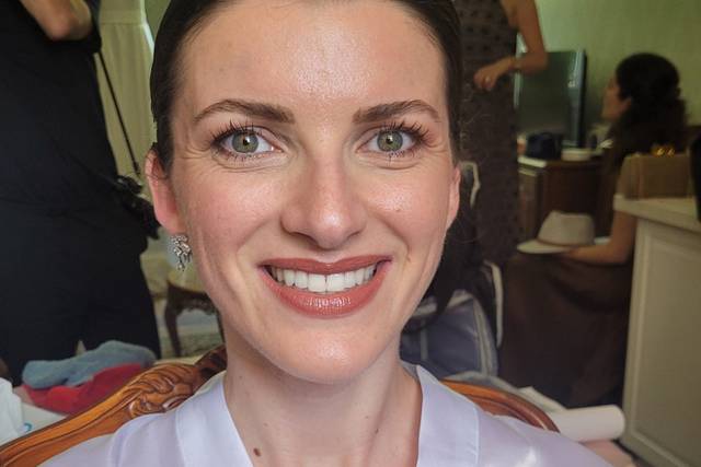 Maquillage mariée naturel