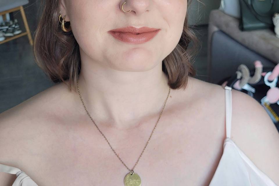 Maquillage invitée