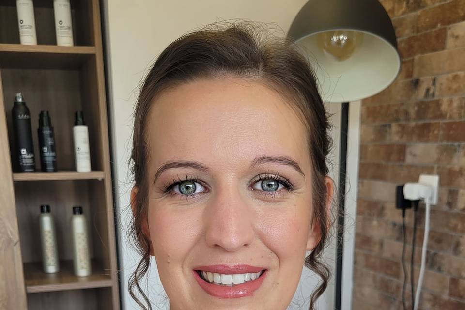 Dorine maquillage mariée